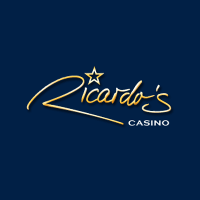 Ricardo's casino logo blue